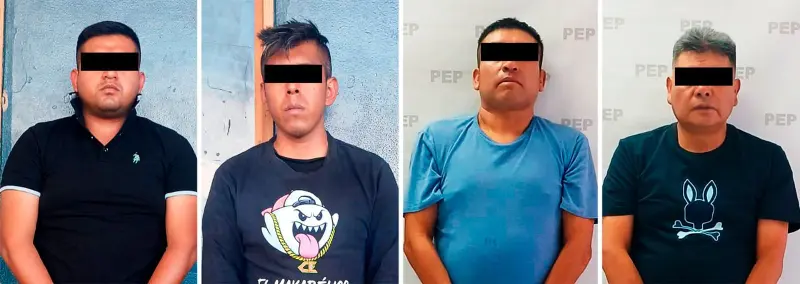 Desarticulan presunta banda de huachicoleros en Tepeaca