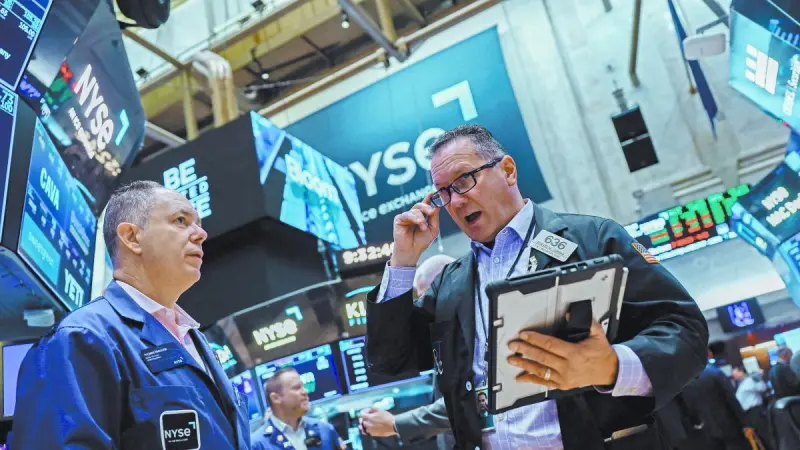 Wall Street sufrió su segundo descenso de manera seguida