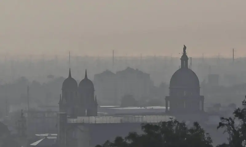 Alerta el Valle de Toluca por deterioro en la calidad del aire