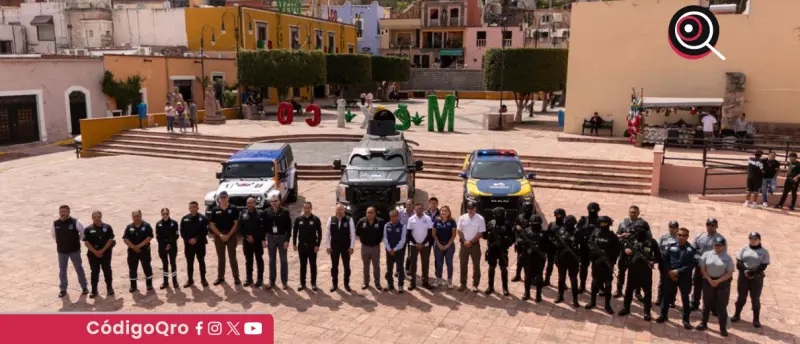 El Marqués desplegará 550 elementos en operativo por fiestas patrias