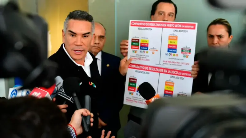 Movimiento Ciudadano rechaza alianza con el PRI rumbo a las elecciones de 2027