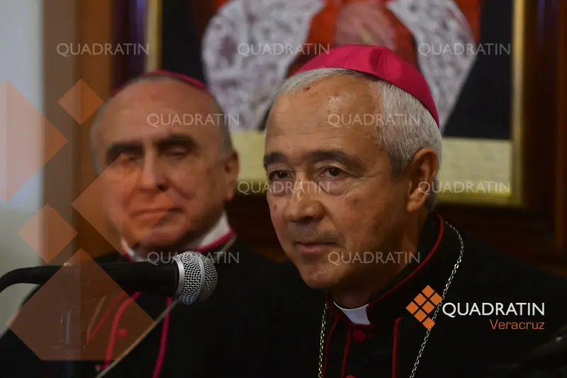 Patrón Wong deja Xalapa; el Papa lo designa arzobispo de Puebla
