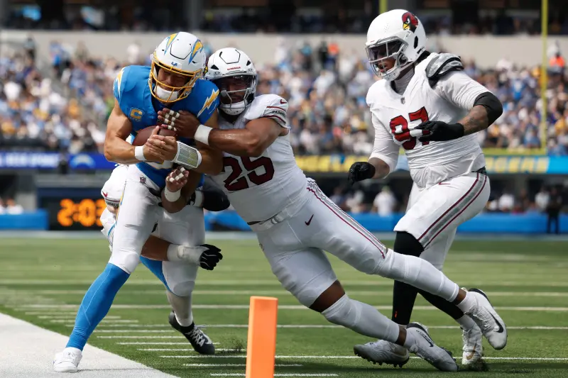 Ofensiva de Chargers no carbura y pierden con Cardinals