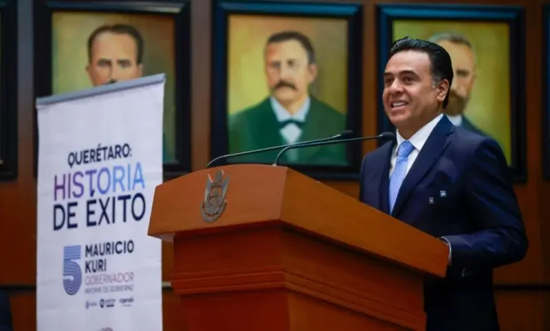 Luis Nava anuncia que buscará la gubernatura de Querétaro en 2027
