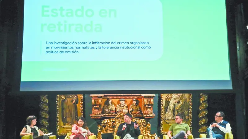 Alertan infiltración de crimen en espacios normalistas