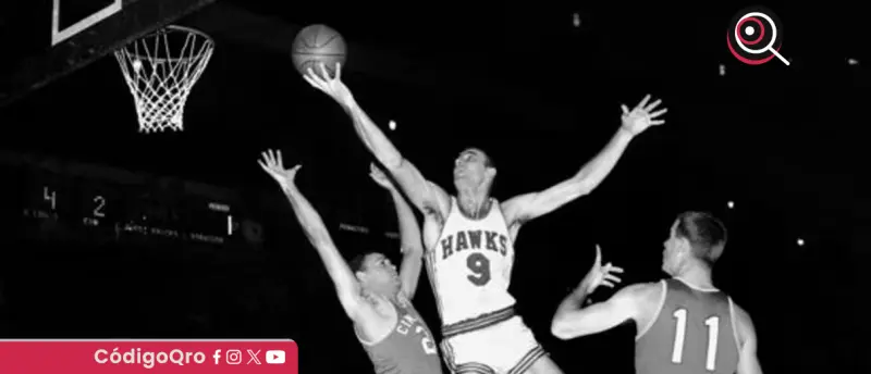 Muere a los 93 años Bob Pettit, primer MVP de la NBA