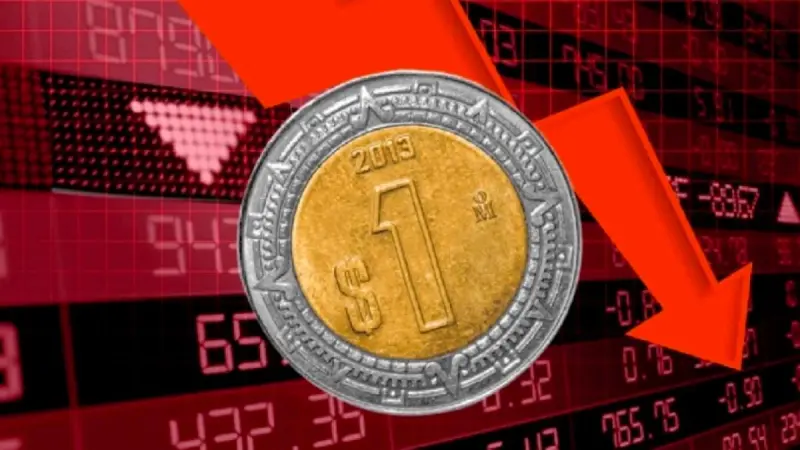Peso mexicano cotiza en 17.1920 por dólar