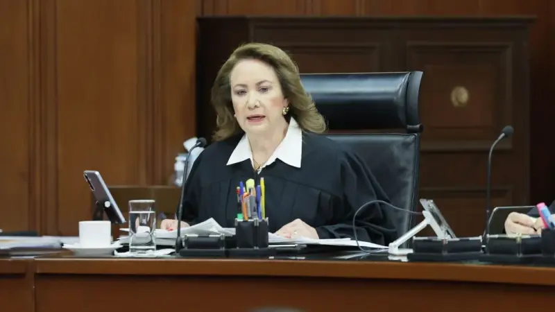 Yasmín Esquivel pide garantizar candidaturas a personas con discapacidad