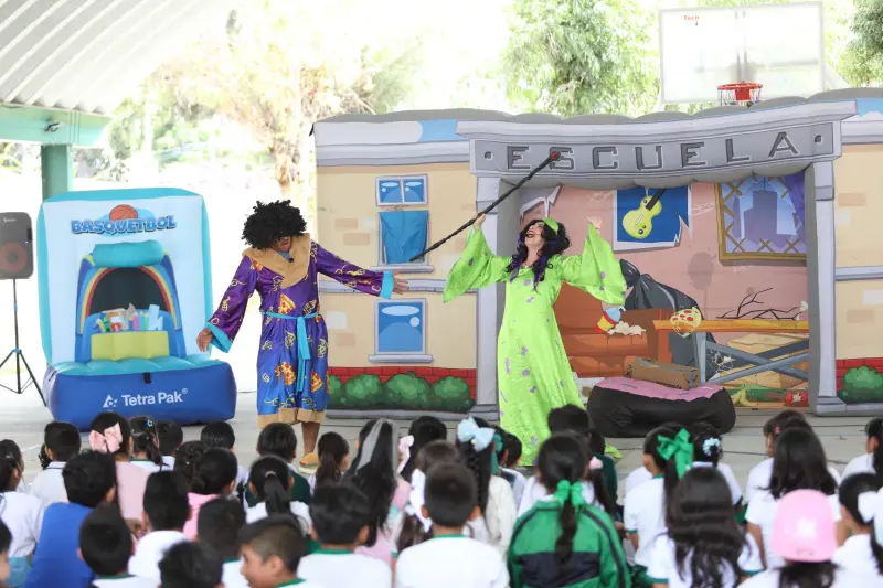 Promueven hábitos saludables entre estudiantes de Querétaro