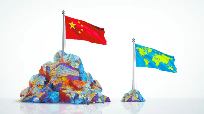 ¿Son las tierras raras de China realmente un arma potente?