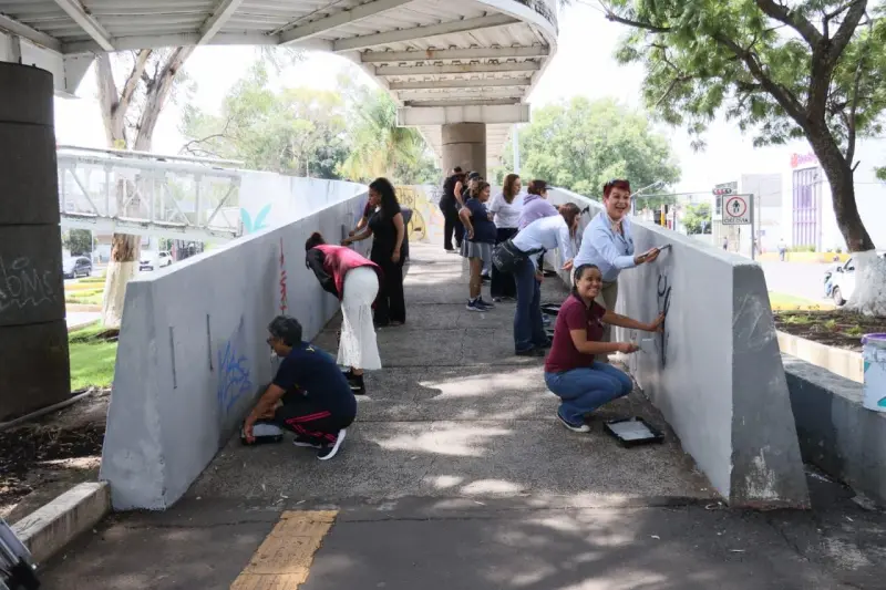 Recupera Seimujer puente peatonal en Zamora