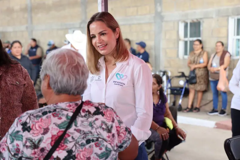 Lleva Car Herrera la Jornada de Salud y Atención Preventiva a la Sierra queretana