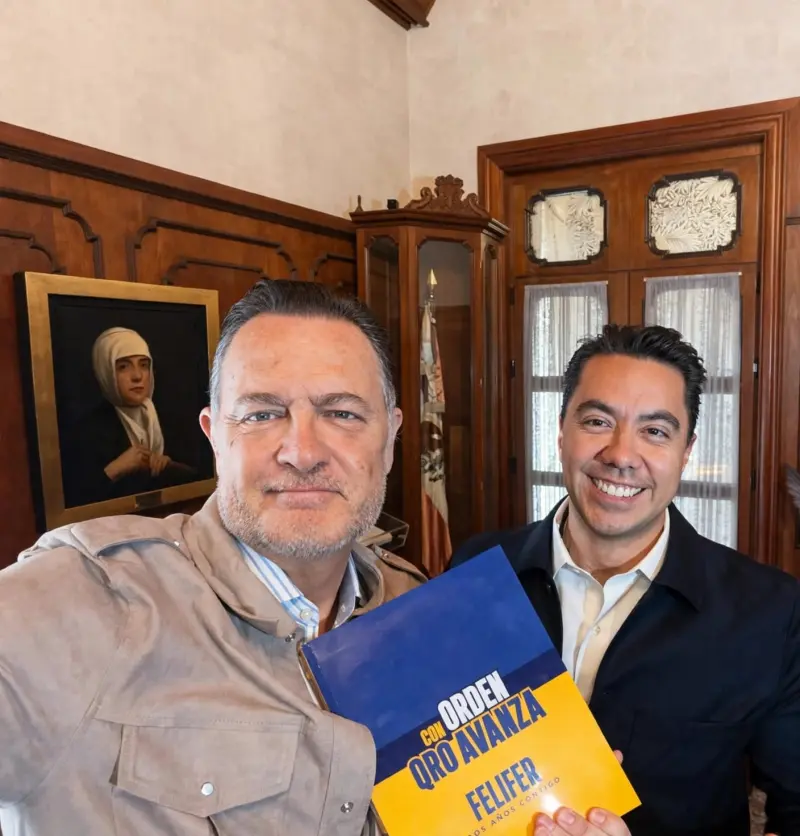 Felifer Macías entrega su Segundo Informe a Mauricio Kuri y destaca trabajo coordinado entre Estado y Municipio