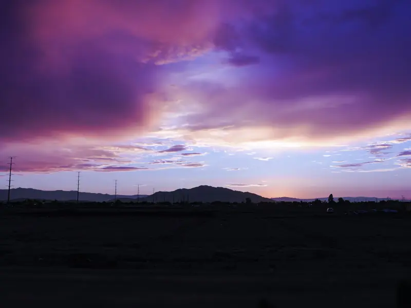 Del posible aguacero al regreso del calor: así estará el clima esta semana en San Luis Río Colorado