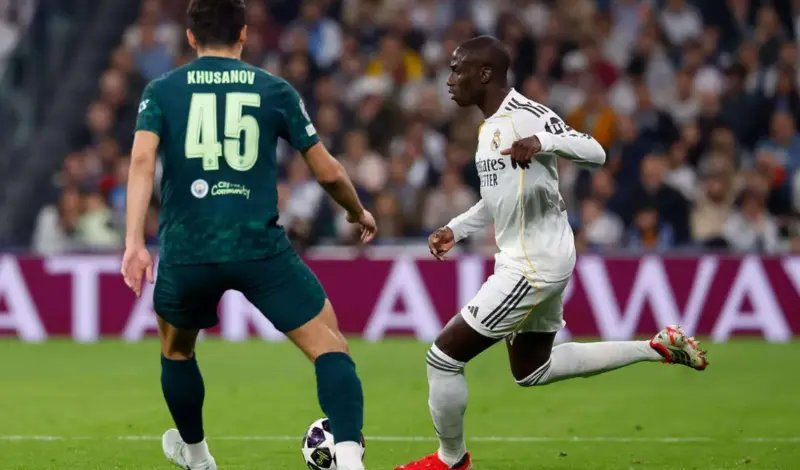 El Madrid deja a Mendy fuera de la Champions y apuesta por Sergio Martínez
