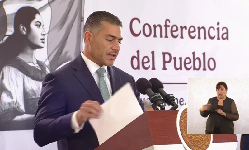 Explosión de coche en Zacatecas, por conflicto entre cárteles: Harfuch 