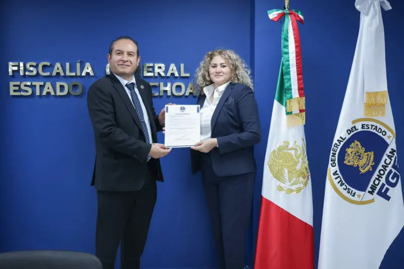Nombran a Fiscal Especializada para Delitos Electorales en Michoacán