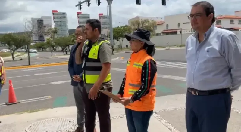 Realizan simulacro de Protección Civil en el Congreso de Querétaro