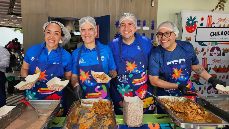 «Chilaquil Fest» en el Tecnológico de Monterrey campus Querétaro