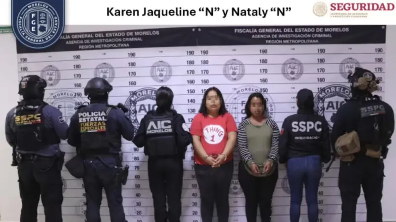 Karen y Nataly fueron detenidas en Guerrero cuatro años después del feminicidio de Margarita Ceceña, quien murió tras ser atacada con gasolina y fuego durante un conflicto familiar