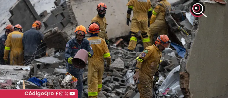 Colapso de edificio en construcción deja 6 muertos en Sao Paulo