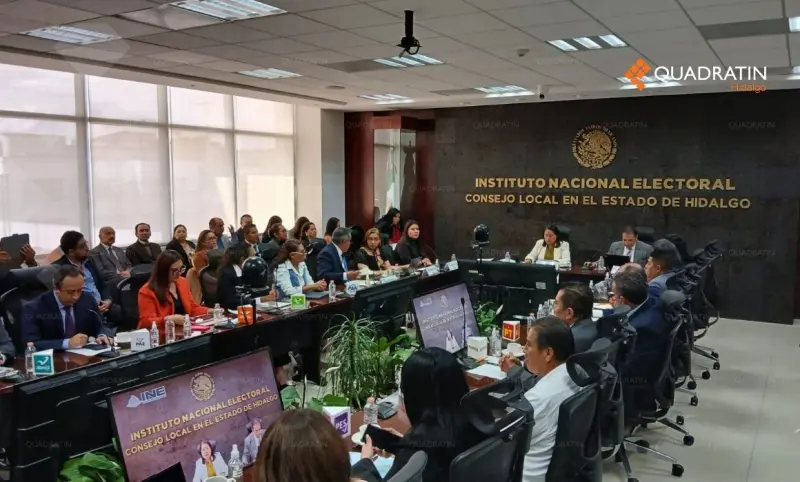 Instalan formalmente Consejo Local del INE rumbo a comicios 2027