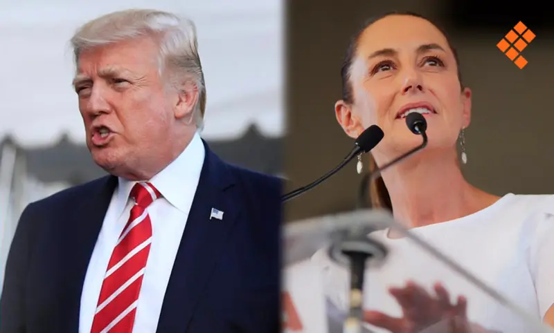 Defiende Claudia Sheinbaum la soberanía de México ante Donald Trump