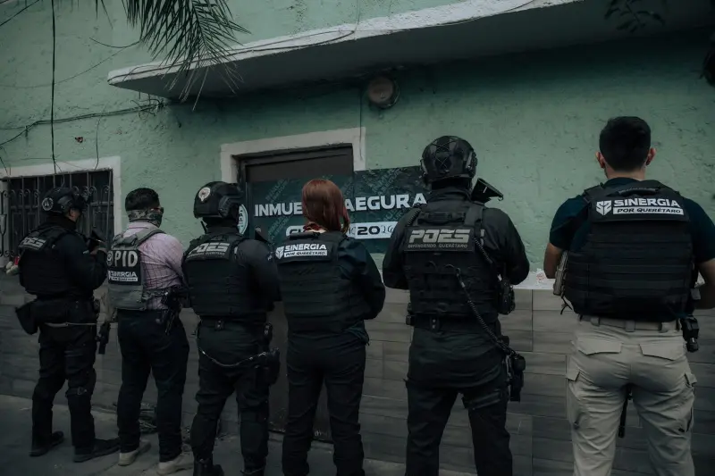 Detienen a cuatro durante Operativo Máscara en Lomas de Casa Blanca