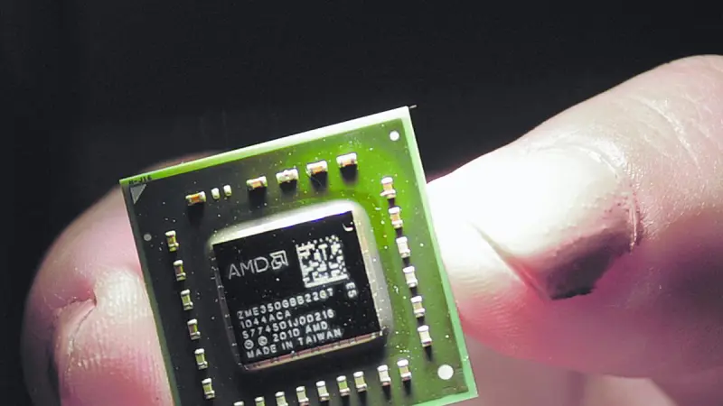 AMD vale ya 1 billón de dólares en Bolsa por la IA