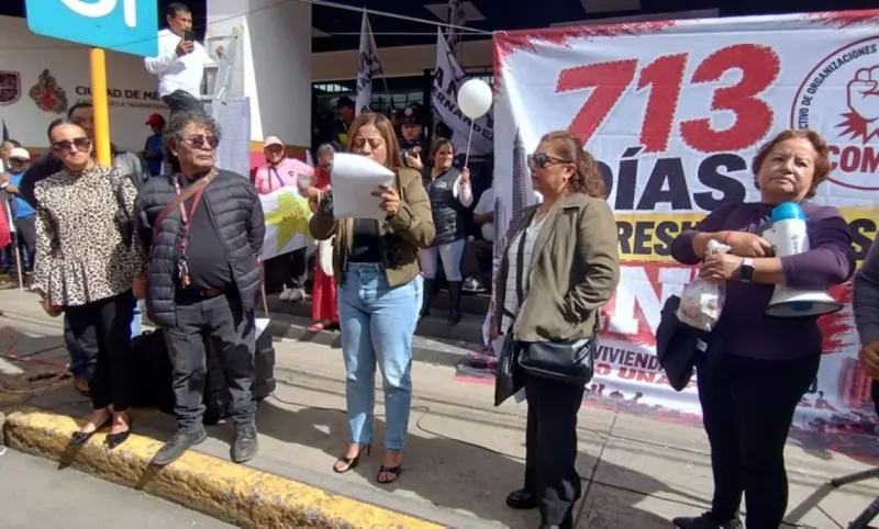 A 41 años del sismo, reclaman frenar desalojo social en CDMX