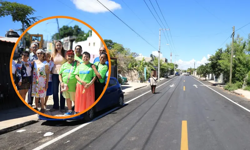 Avanza en Mérida la rehabilitación integral de calles