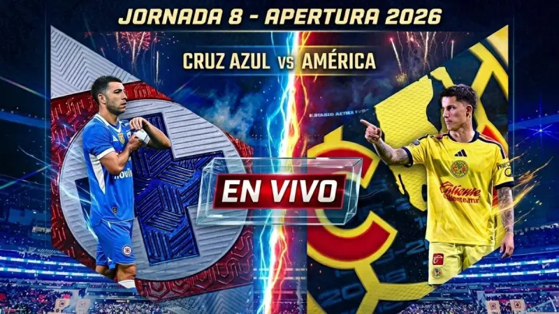 Cruz Azul 4-3 América RESUMEN Y GOLES: Jornada 8, Apertura 2026 - Liga MX