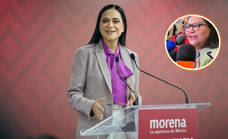 Citlalli no se ha definido rumbo a 2027, pero tiene experiencia: Montiel