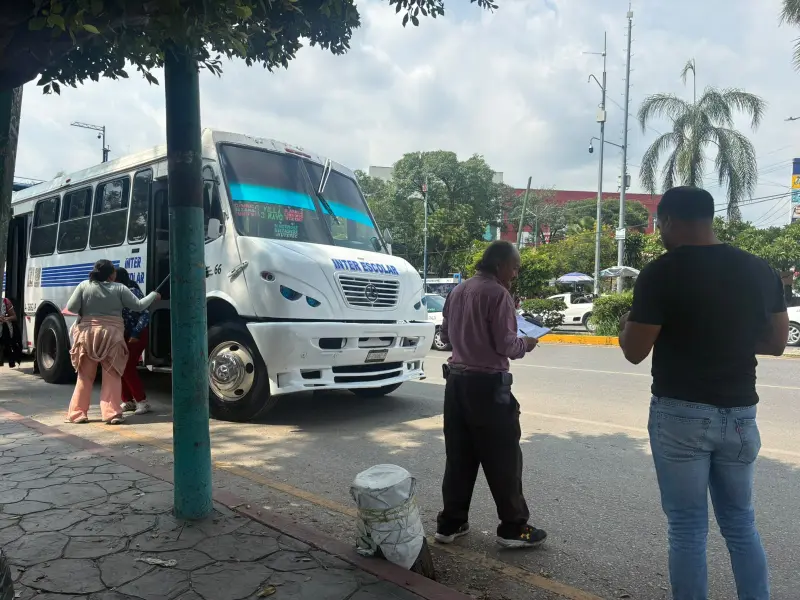 Argumentan transportistas retraso en registro a Icatmor