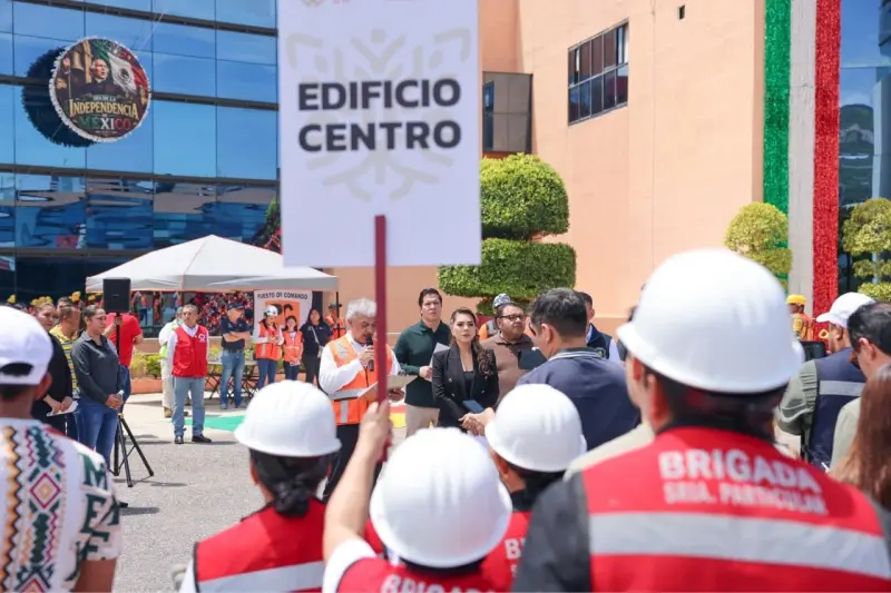 Participaron 158 mil personas en simulacro de Guerrero: Evelyn Salgado