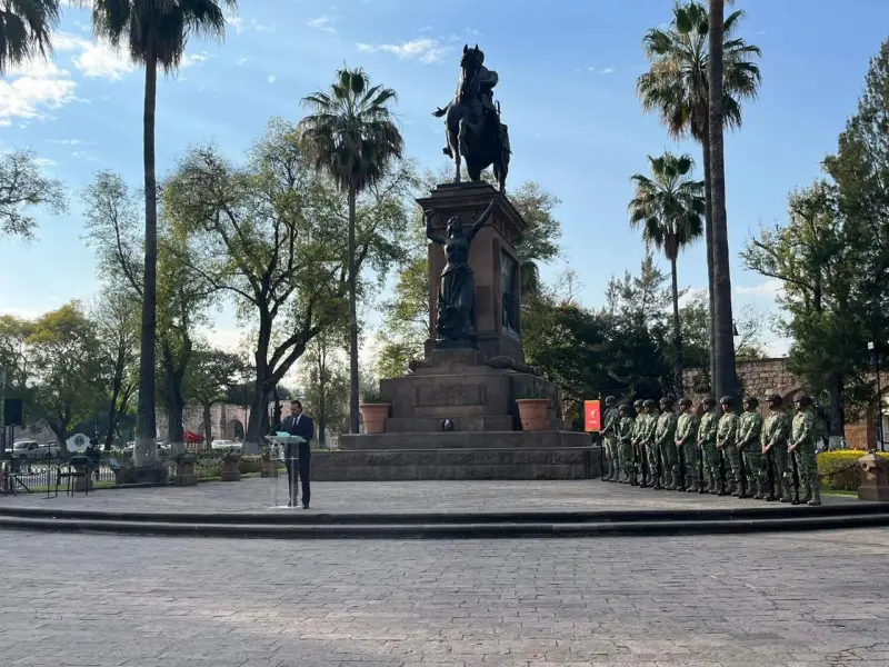 Legado del Siervo de la Nación, sigue vivo en Michoacán: Gil Morelos