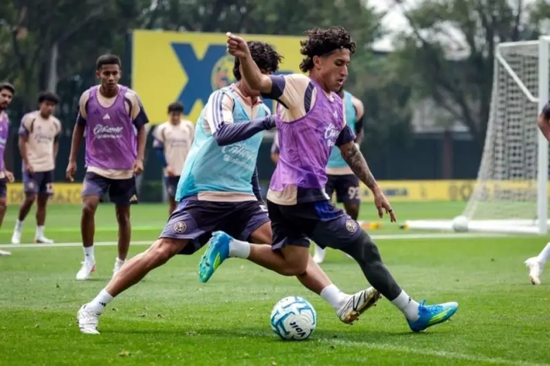 Emociona a Zendejas trabuco del América