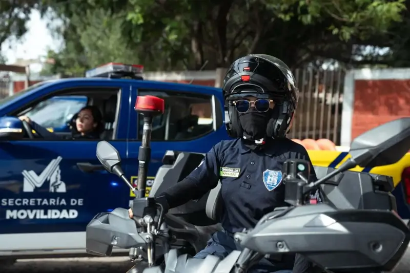 Fortalece Rodrigo Monsalvo acciones para mejorar la movilidad y seguridad vial en El Marqués