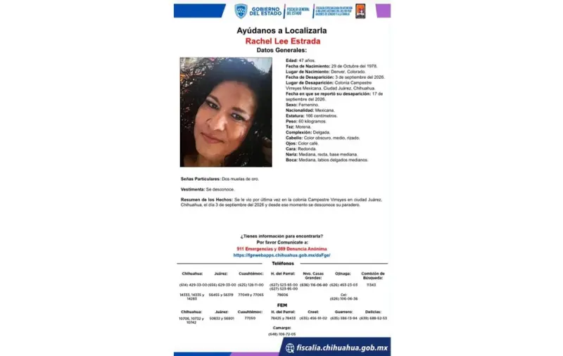 FGE emite búsqueda de tres mujeres, una de ellas estadounidense