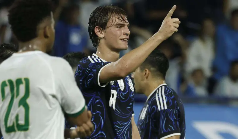 ¿Tiene lo necesario? Nico Paz apunta como el heredero de Messi en Argentina