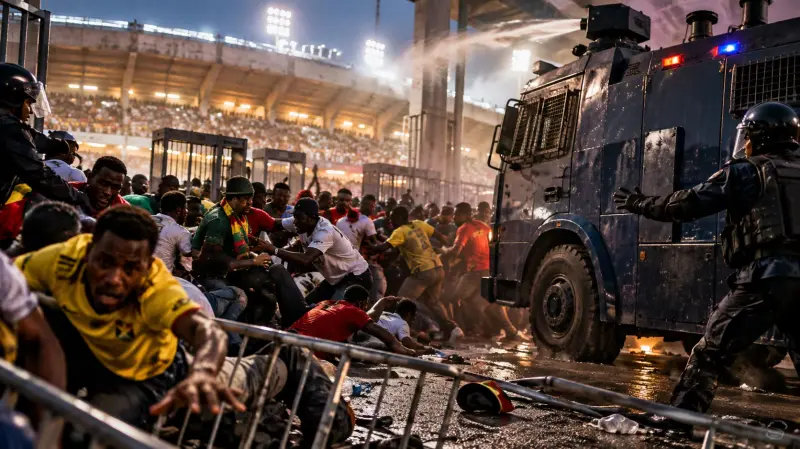 Tragedia en estadio de Zimbabue: aficionado muere en estampida durante juego de su selección