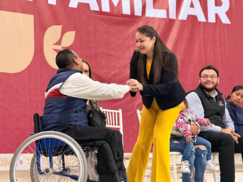 Entregan 874 canastas alimentarias a familias de Amecameca