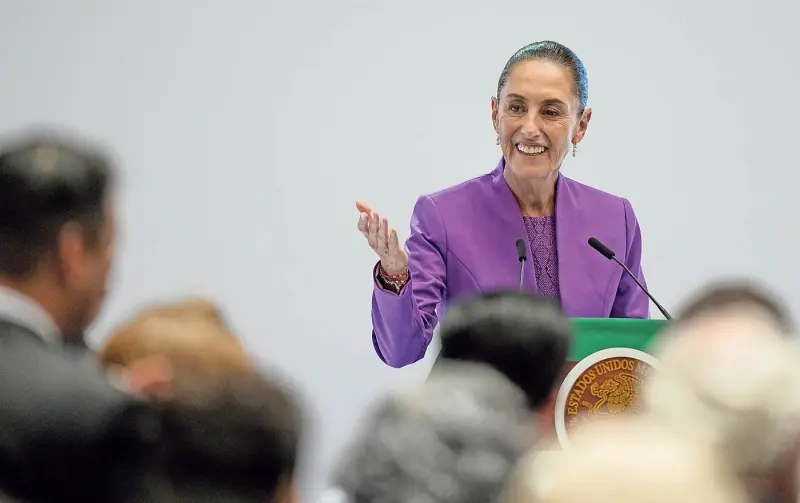 Será la cuarta vez de Sheinbaum en Juárez