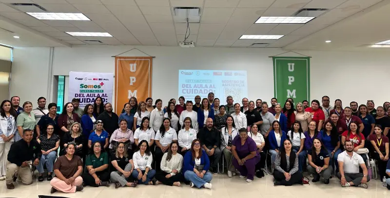 Capacitan en salud mental a personal educativo y laboral de Coahuila