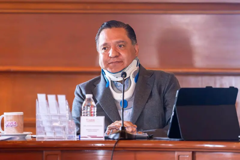 Cobra Ricardo Moreno por el agua, pero no llega a los hogares