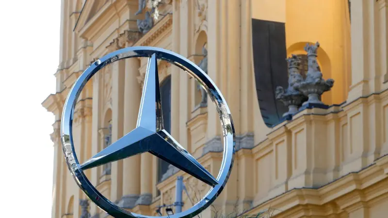 Mercedes-Benz dice que su producción en Alemania no es competitiva y que 2 plantas están en peligro