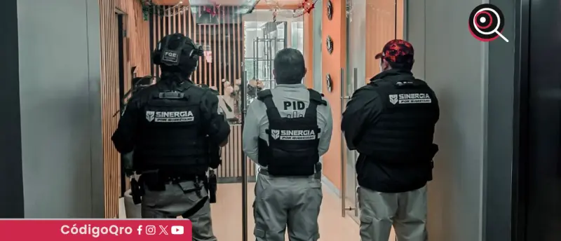 Realizan siete cateos por investigaciones de fraude en venta de terrenos