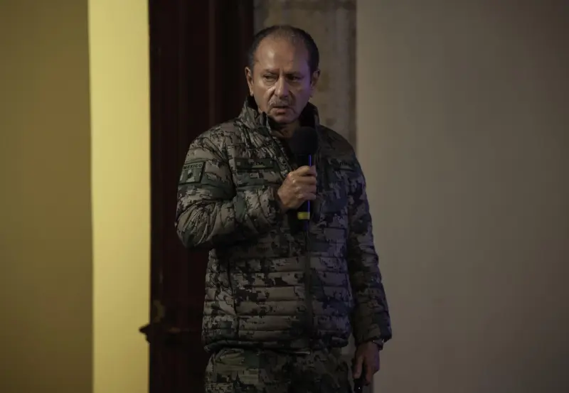 Anticorrupción desclasifica patrimonio del almirante Rafael Ojeda