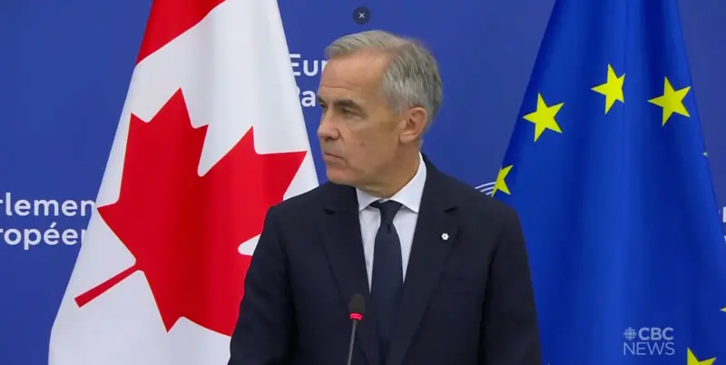 Canadá responde a Trump tras alianza con la Unión Europea: “Nadie va a dictarnos con quién alcanzar acuerdos.”