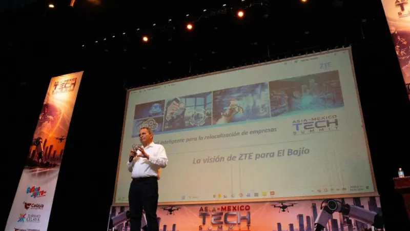 Asia–México Tech Summit lleva al Bajío la discusión sobre infraestructura para IA y 5G